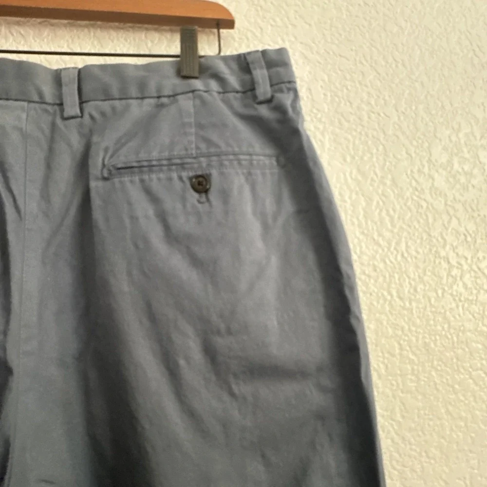 Banana Republic Aiden Chino Shorts Stormy Blue Mens 38 9.5